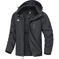 Amazon.com: MAOYSSEN Men's Waterproof Winter Ski Jacket